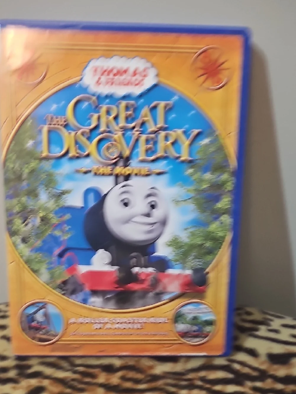 Thomas & Friends DVD Set - Blue, Red, Yellow Spines